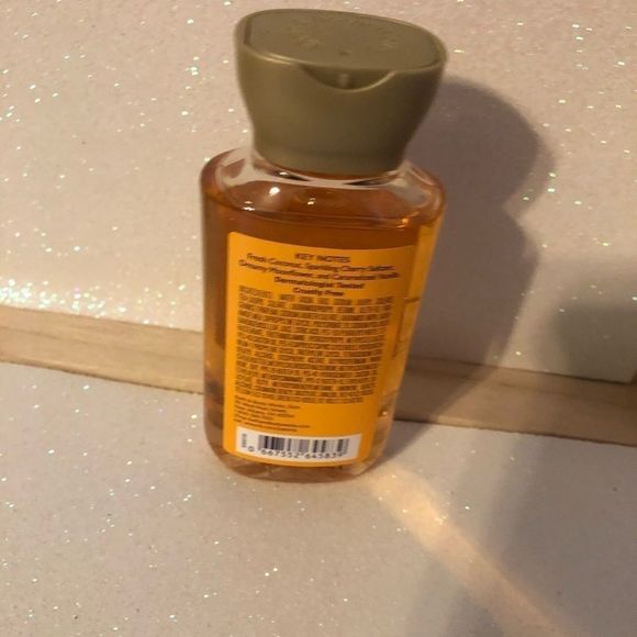 BBW Mini Sunset Glow Shower Gel - Picture 2 of 2